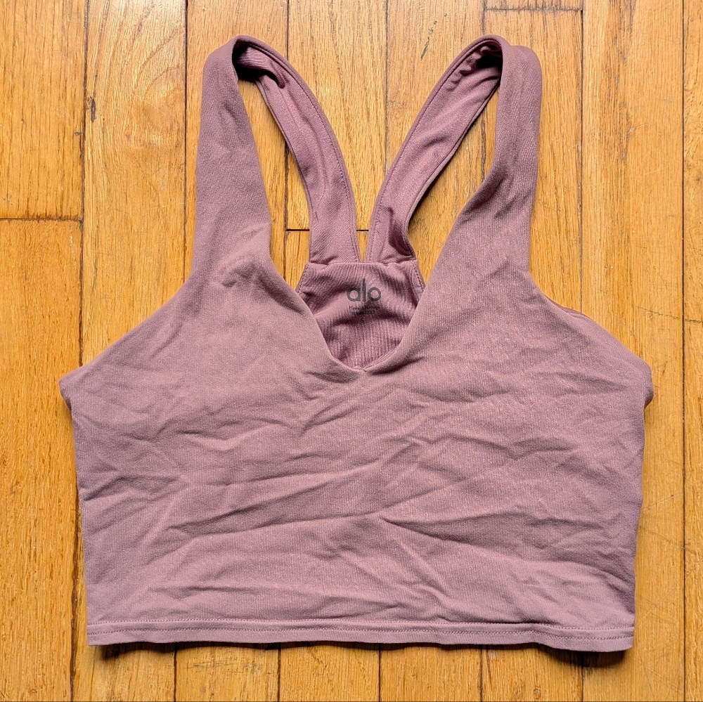 Alo Yoga Cropped Bra